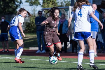 Bild 19 - B-Juniorinnen Ellerau - St.Pauli : Ergebnis: 1:5